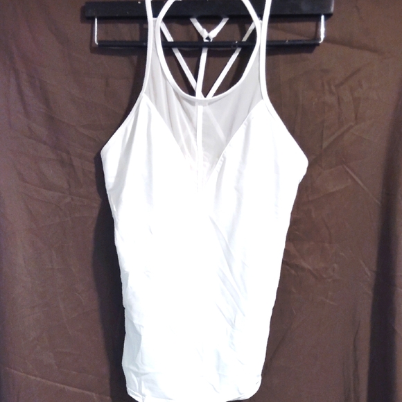Alo® Criss Cross Strap Yoga Top - Picture 1 of 4